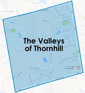 The Valleys of Thornhill